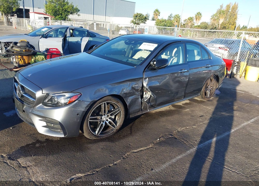 2017 MERCEDES-BENZ AMG E 43 4MATIC VIN: WDDZF6EB3HA181318