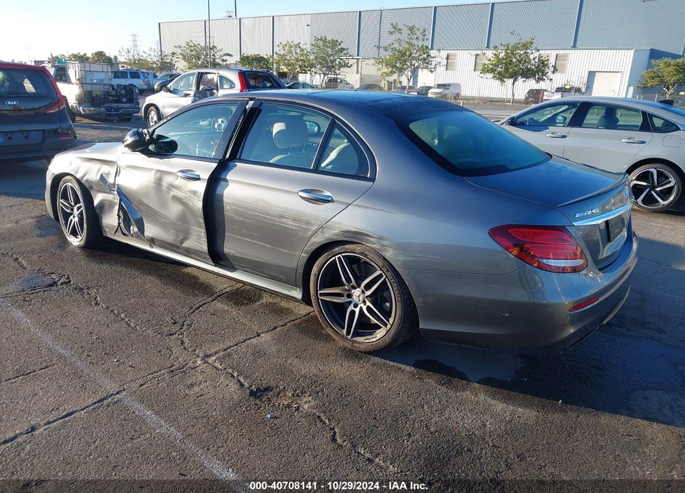 2017 MERCEDES-BENZ AMG E 43 4MATIC VIN: WDDZF6EB3HA181318