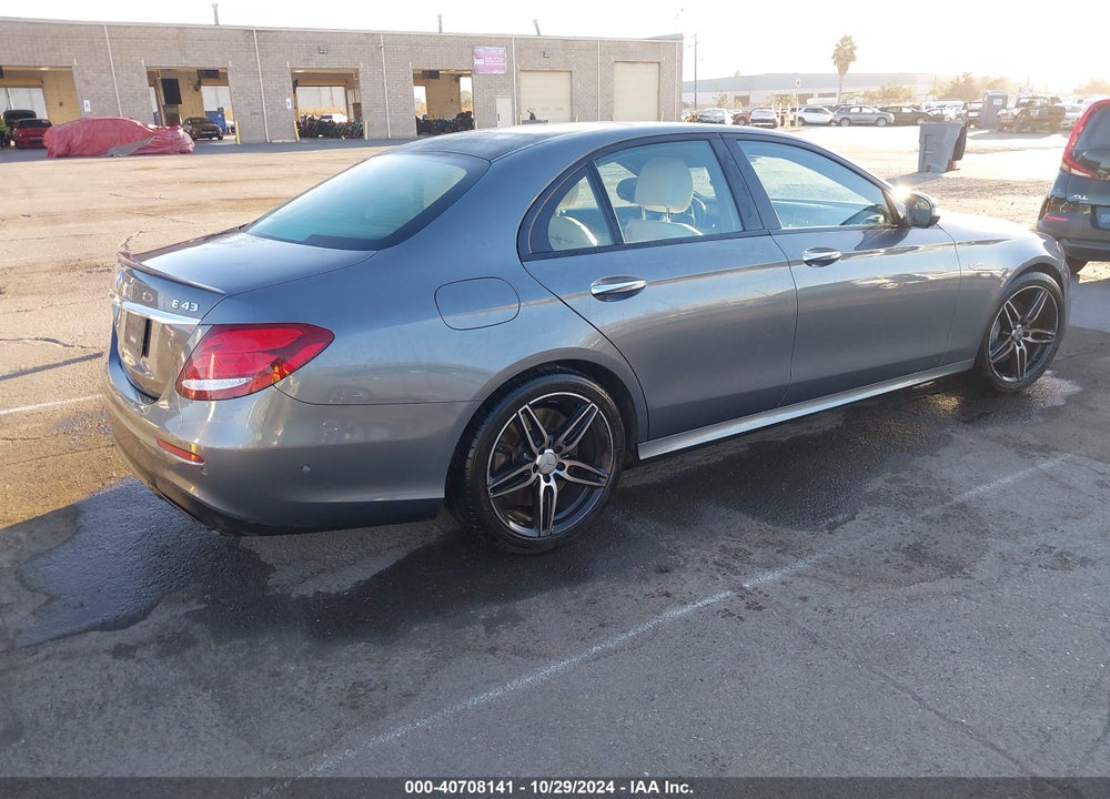 2017 MERCEDES-BENZ AMG E 43 4MATIC VIN: WDDZF6EB3HA181318
