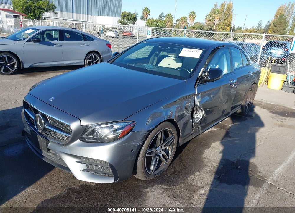 2017 MERCEDES-BENZ AMG E 43 4MATIC VIN: WDDZF6EB3HA181318