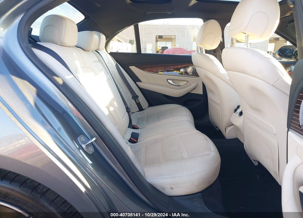 2017 MERCEDES-BENZ AMG E 43 4MATIC VIN: WDDZF6EB3HA181318