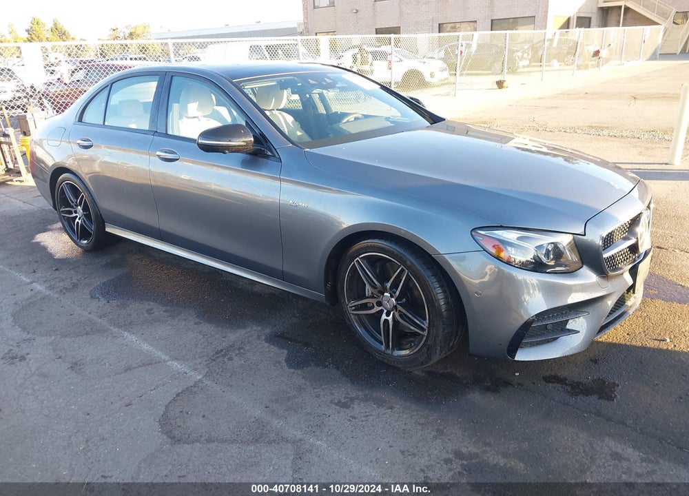 2017 MERCEDES-BENZ AMG E 43 4MATIC VIN: WDDZF6EB3HA181318