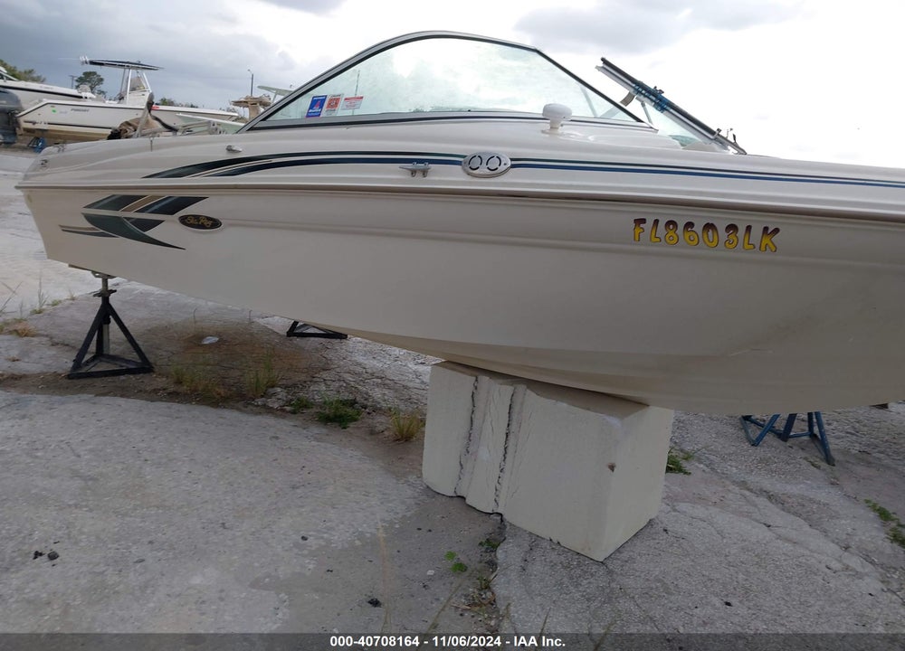 2001 SEA RAY OTHER VIN: SERR5734I001