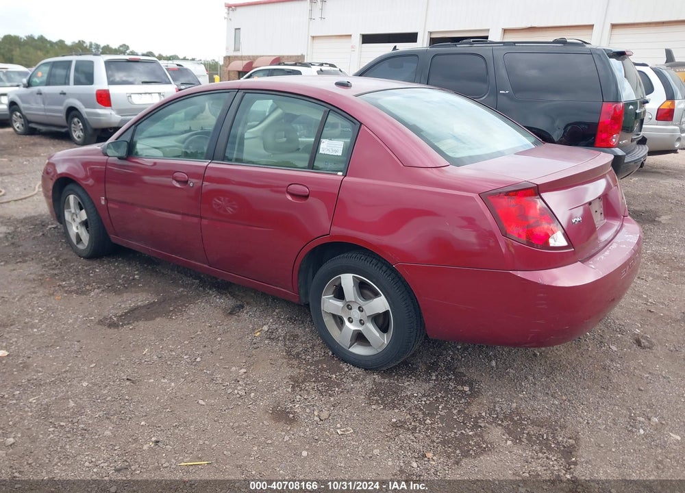 2006 SATURN ION 3 VIN: 1G8AL55F16Z105036