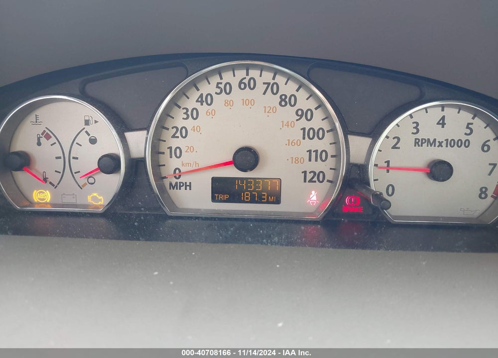 2006 SATURN ION 3 VIN: 1G8AL55F16Z105036