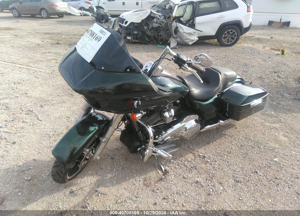 2018 HARLEY-DAVIDSON FLTRX ROAD GLIDE VIN: 1HD1KHC14JB676005