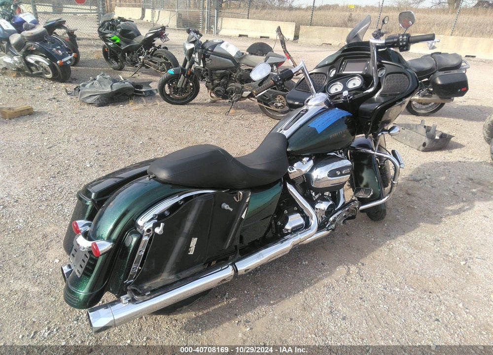 2018 HARLEY-DAVIDSON FLTRX ROAD GLIDE VIN: 1HD1KHC14JB676005