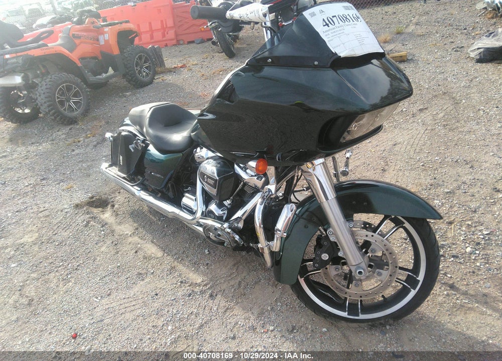 2018 HARLEY-DAVIDSON FLTRX ROAD GLIDE VIN: 1HD1KHC14JB676005