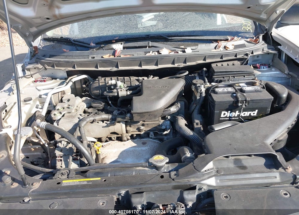 2013 NISSAN ROGUE S VIN: JN8AS5MV6DW644305