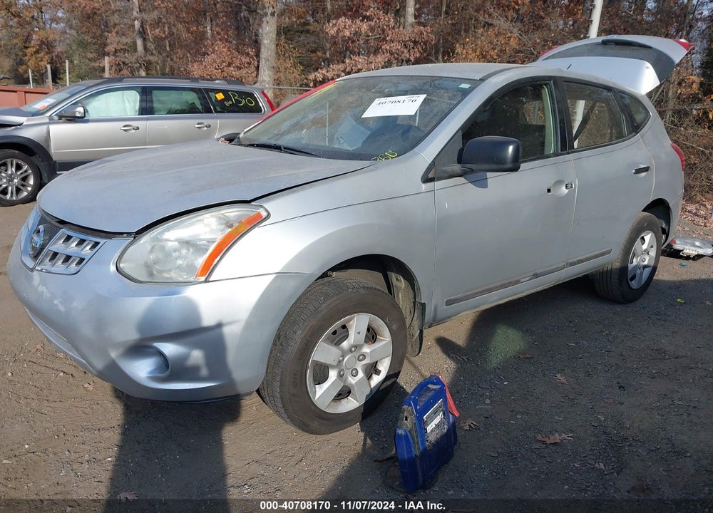 2013 NISSAN ROGUE S VIN: JN8AS5MV6DW644305
