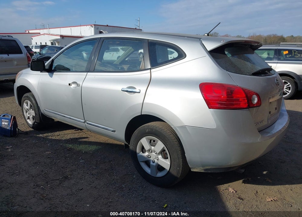 2013 NISSAN ROGUE S VIN: JN8AS5MV6DW644305
