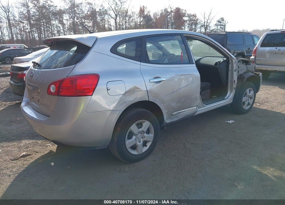 2013 NISSAN ROGUE S VIN: JN8AS5MV6DW644305