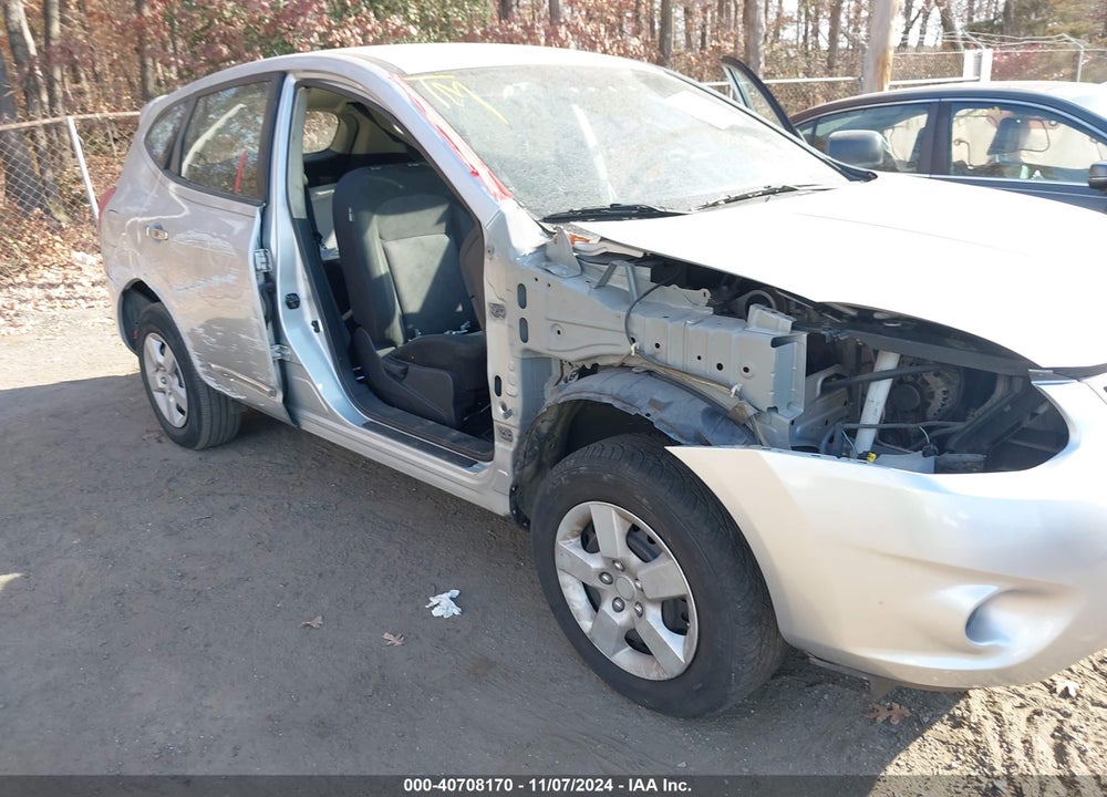 2013 NISSAN ROGUE S VIN: JN8AS5MV6DW644305