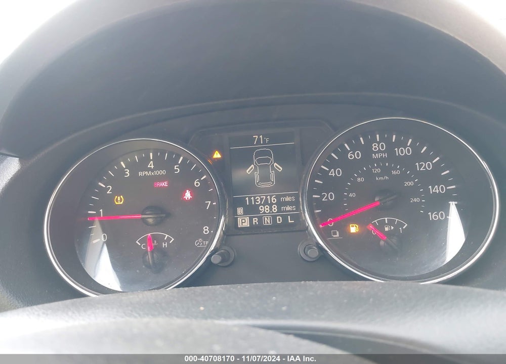 2013 NISSAN ROGUE S VIN: JN8AS5MV6DW644305