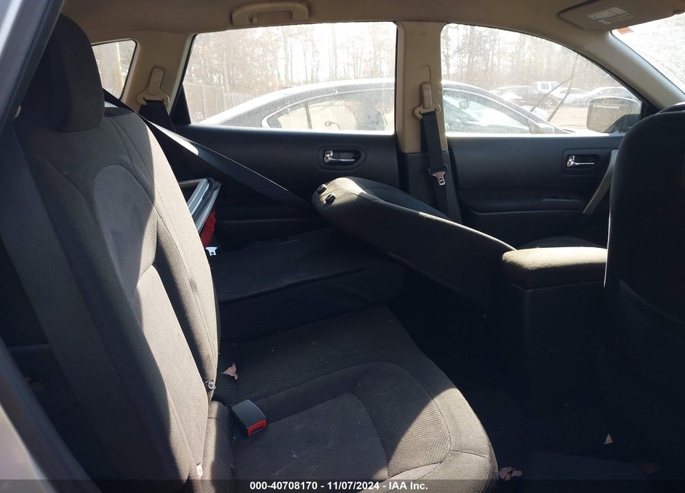 2013 NISSAN ROGUE S VIN: JN8AS5MV6DW644305