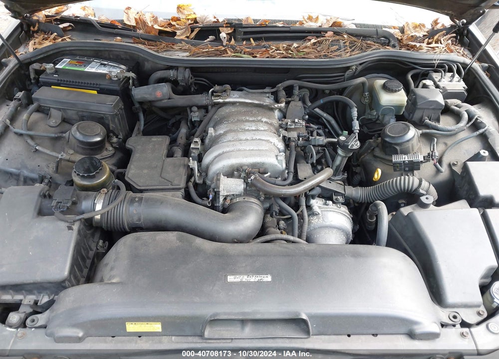 2001 LEXUS LS 430 VIN: JTHBN30F110051572