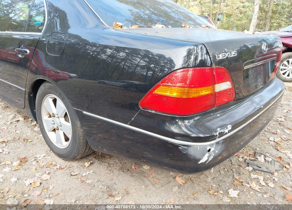 2001 LEXUS LS 430 VIN: JTHBN30F110051572