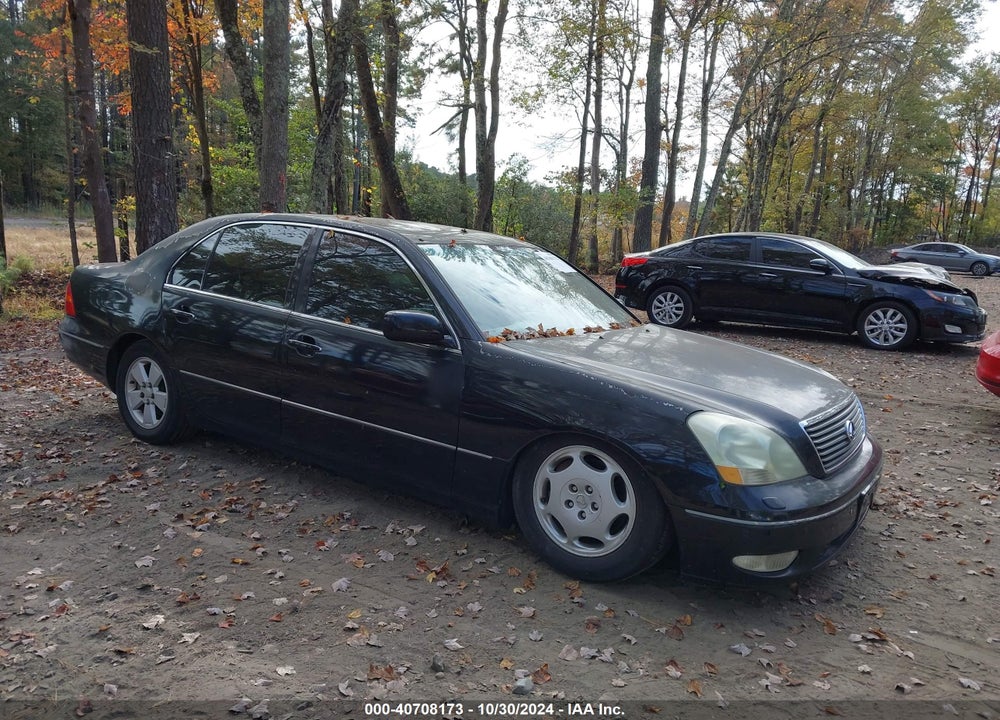 2001 LEXUS LS 430 VIN: JTHBN30F110051572