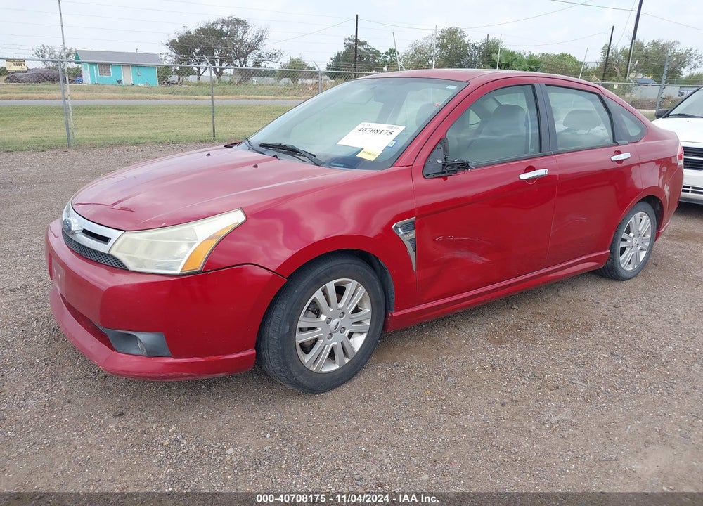 2009 FORD FOCUS SEL VIN: 1FAHP37N79W197525
