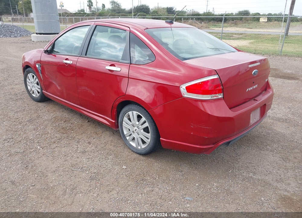2009 FORD FOCUS SEL VIN: 1FAHP37N79W197525