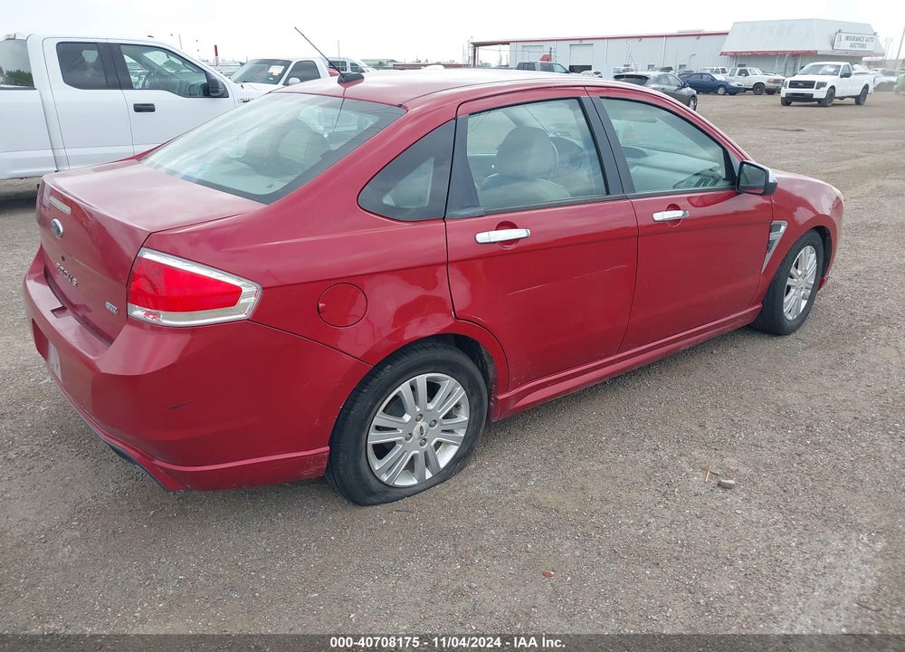 2009 FORD FOCUS SEL VIN: 1FAHP37N79W197525