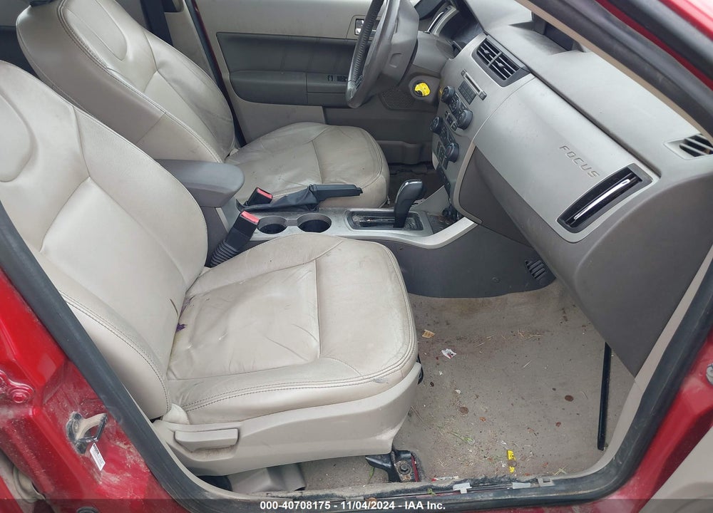 2009 FORD FOCUS SEL VIN: 1FAHP37N79W197525