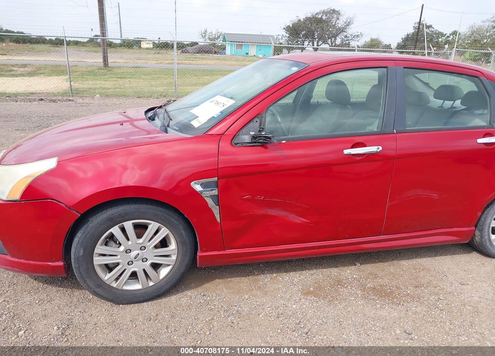 2009 FORD FOCUS SEL VIN: 1FAHP37N79W197525