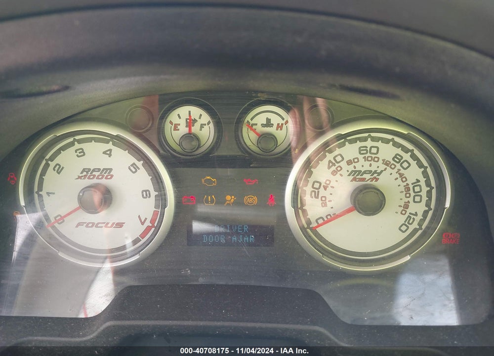 2009 FORD FOCUS SEL VIN: 1FAHP37N79W197525