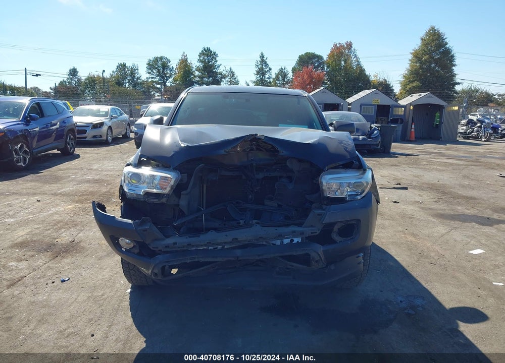 2017 TOYOTA TACOMA VIN: 5TFRX5GN2HX086836