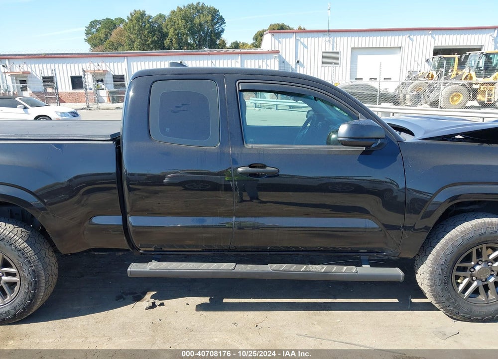 2017 TOYOTA TACOMA VIN: 5TFRX5GN2HX086836