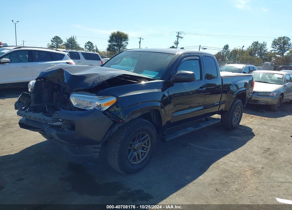 2017 TOYOTA TACOMA VIN: 5TFRX5GN2HX086836