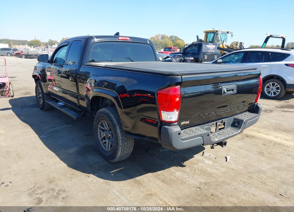 2017 TOYOTA TACOMA VIN: 5TFRX5GN2HX086836