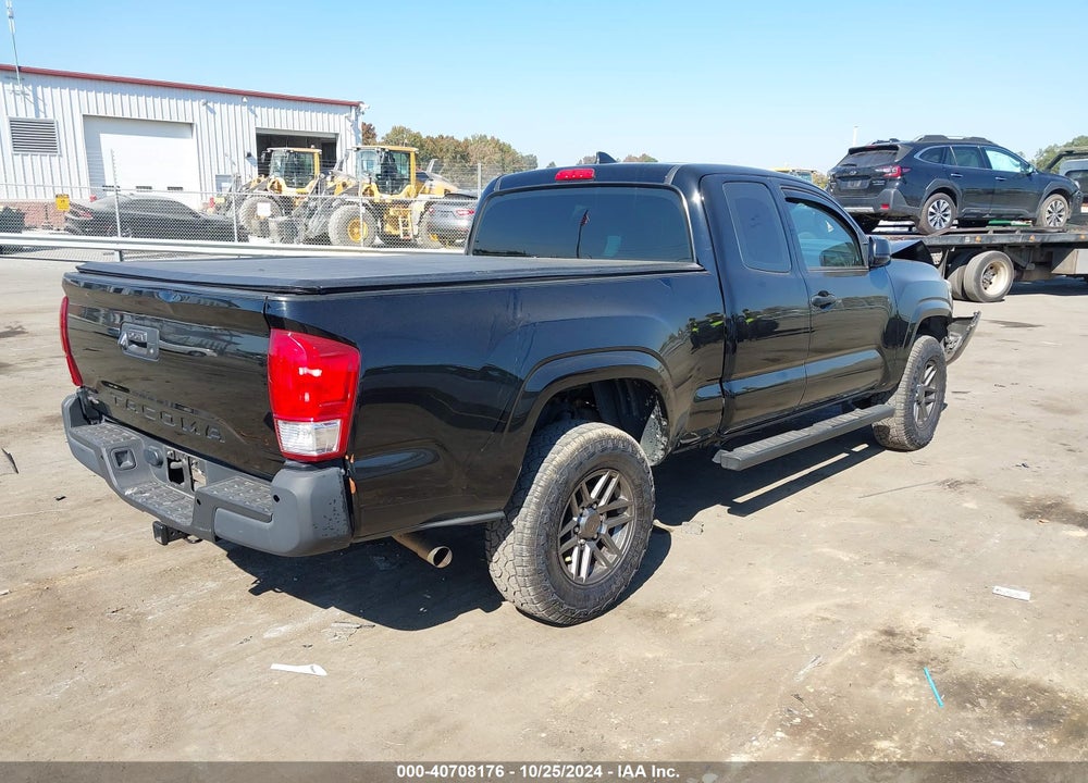 2017 TOYOTA TACOMA VIN: 5TFRX5GN2HX086836