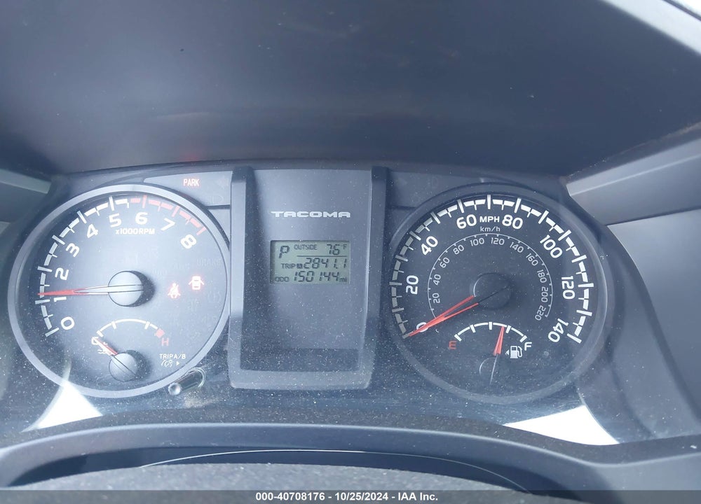 2017 TOYOTA TACOMA VIN: 5TFRX5GN2HX086836