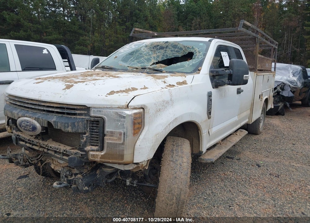 2018 FORD F-350 XL VIN: 1FD8X3B67JEC21497