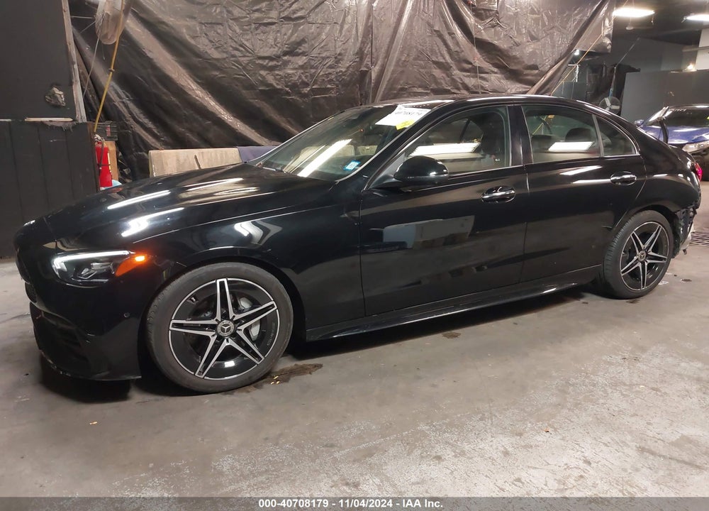 2022 MERCEDES-BENZ C 300 4MATIC VIN: W1KAF4HB6NR010900