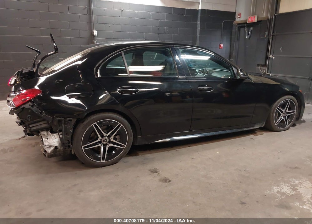 2022 MERCEDES-BENZ C 300 4MATIC VIN: W1KAF4HB6NR010900