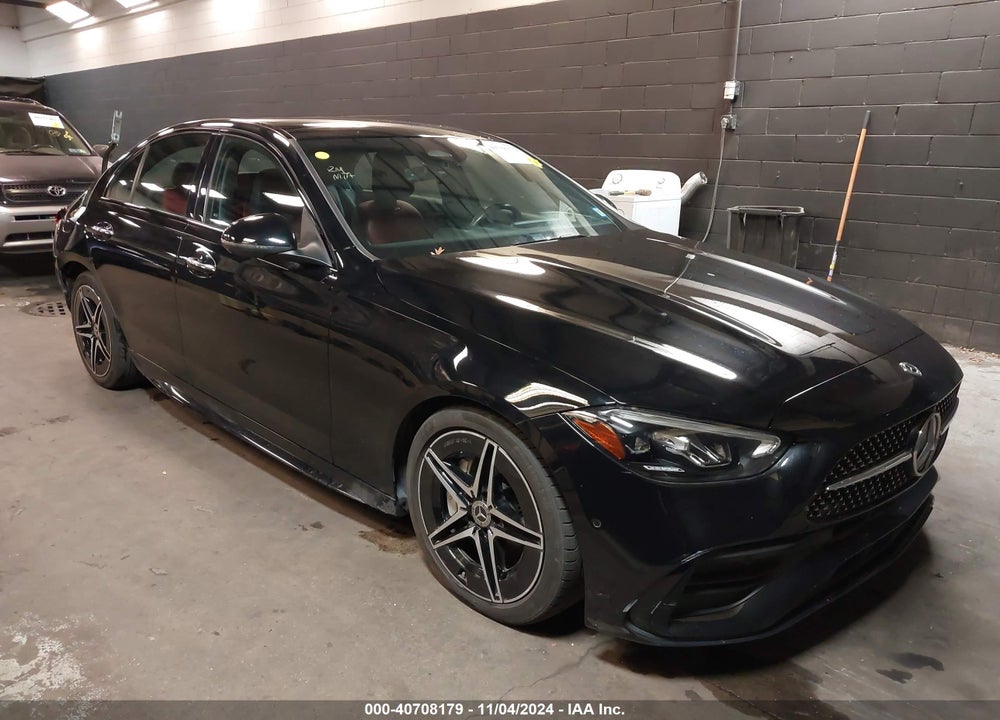 2022 MERCEDES-BENZ C 300 4MATIC VIN: W1KAF4HB6NR010900