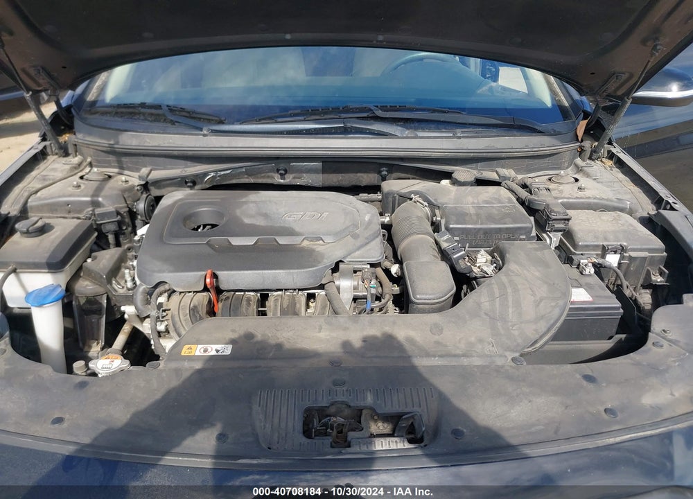 2016 HYUNDAI SONATA SPORT VIN: 5NPE34AF9GH403477