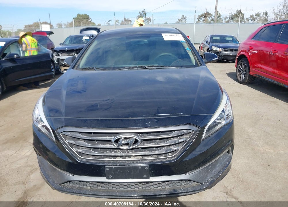 2016 HYUNDAI SONATA SPORT VIN: 5NPE34AF9GH403477
