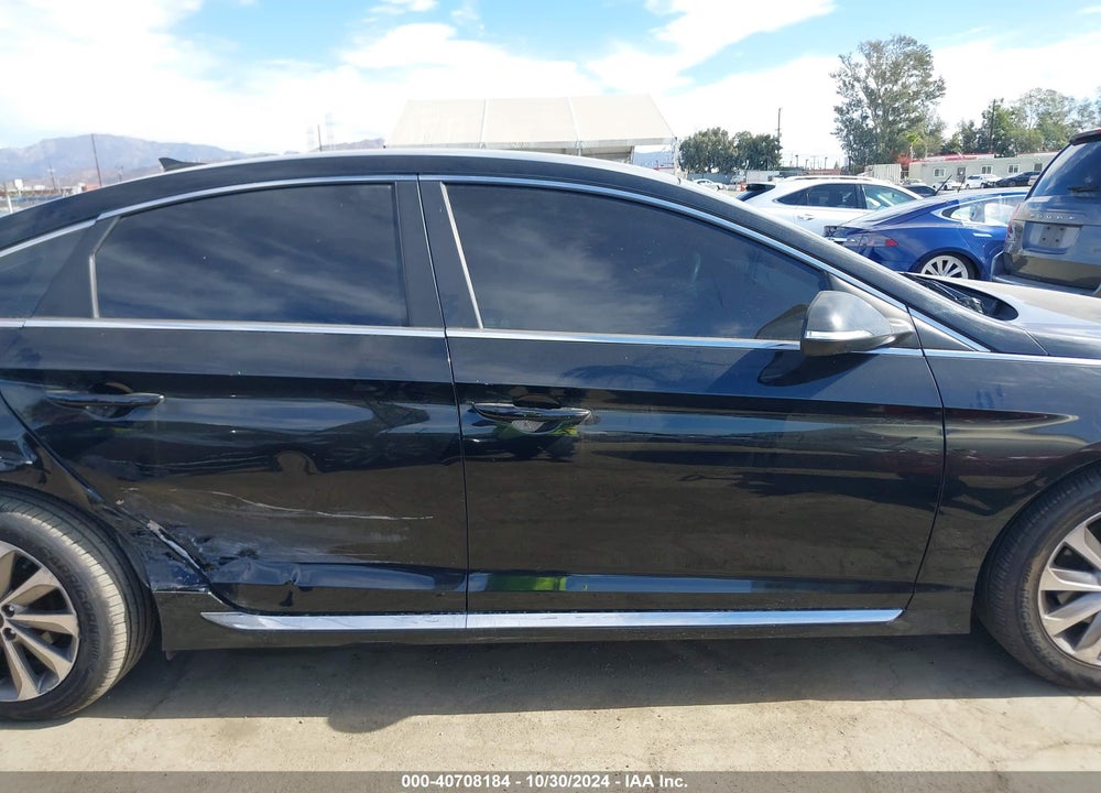 2016 HYUNDAI SONATA SPORT VIN: 5NPE34AF9GH403477