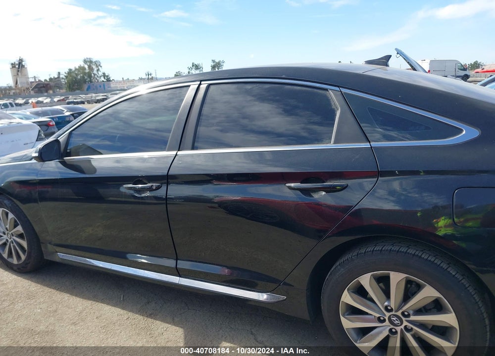 2016 HYUNDAI SONATA SPORT VIN: 5NPE34AF9GH403477