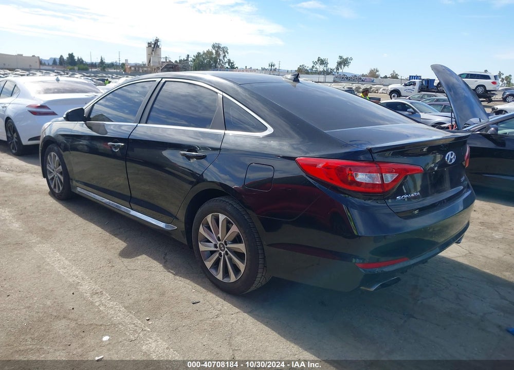 2016 HYUNDAI SONATA SPORT VIN: 5NPE34AF9GH403477
