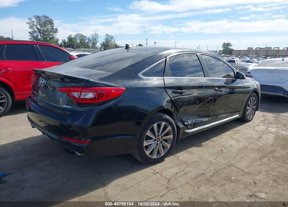 2016 HYUNDAI SONATA SPORT VIN: 5NPE34AF9GH403477