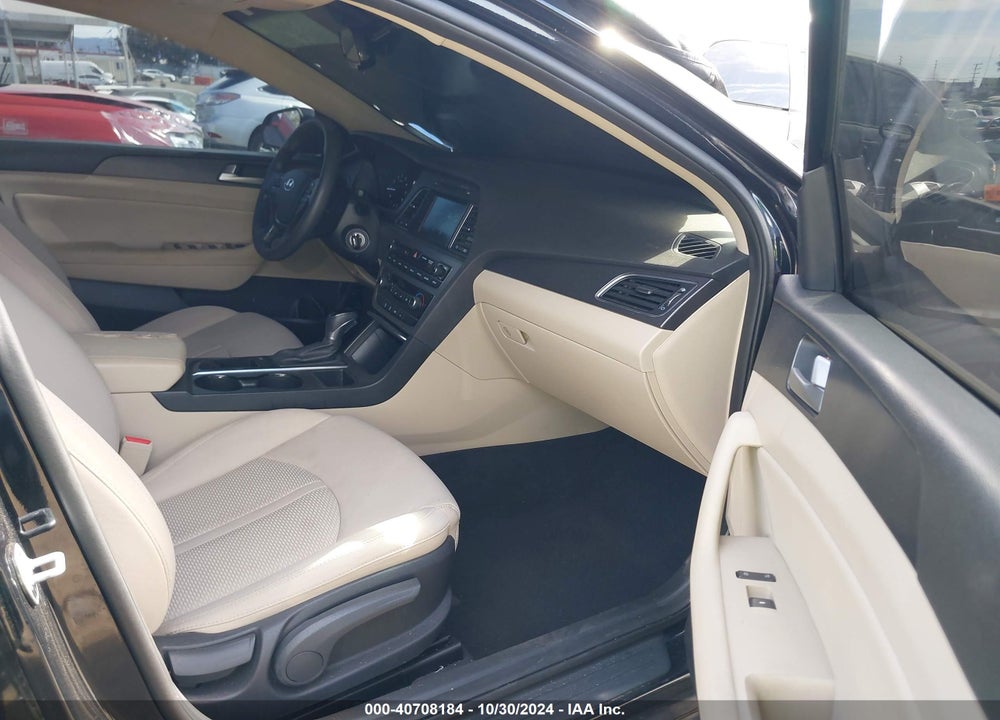 2016 HYUNDAI SONATA SPORT VIN: 5NPE34AF9GH403477