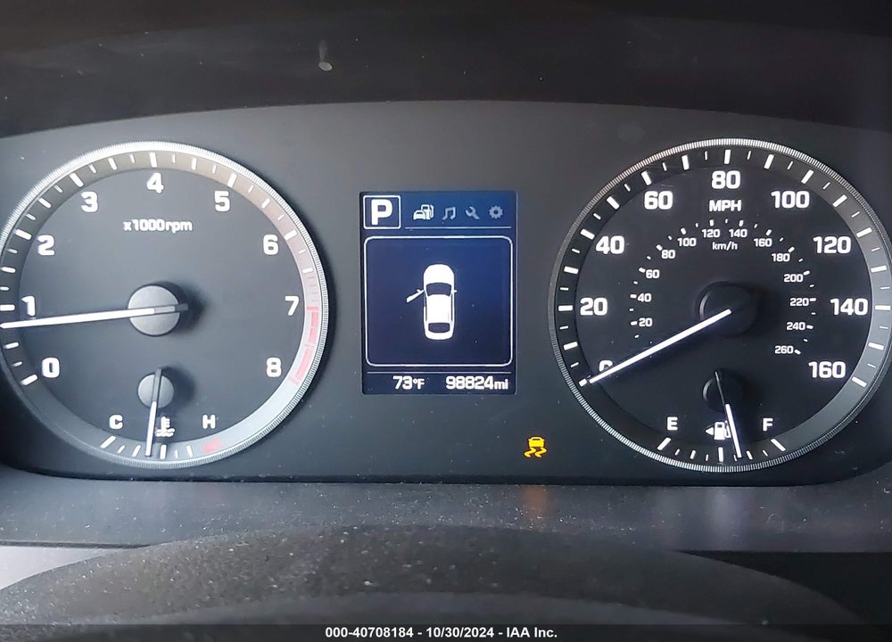2016 HYUNDAI SONATA SPORT VIN: 5NPE34AF9GH403477