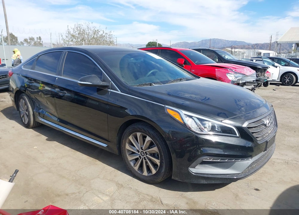 2016 HYUNDAI SONATA SPORT VIN: 5NPE34AF9GH403477