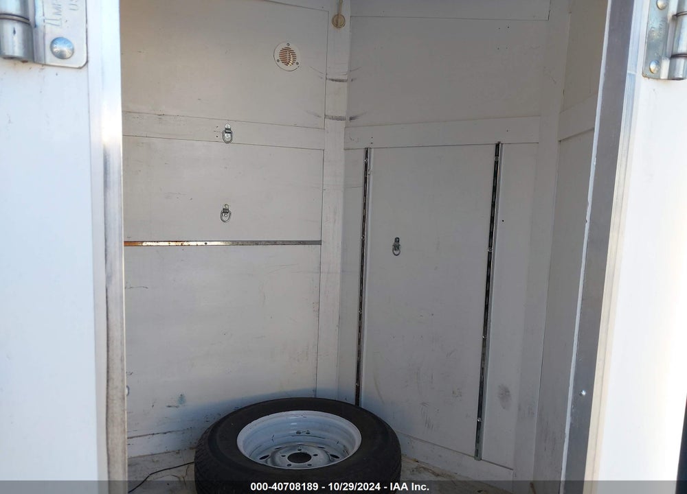2012 LOOK 5X8 BOX TRAILER VIN: 53BTE0811CF002483