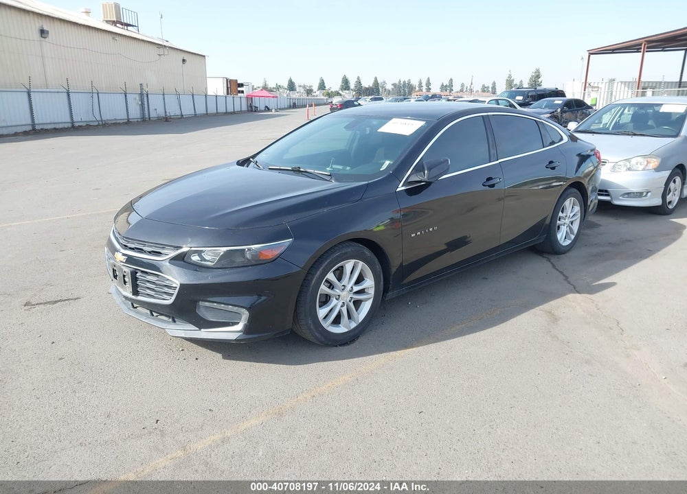 2016 CHEVROLET MALIBU 1LT VIN: 1G1ZE5ST9GF264668