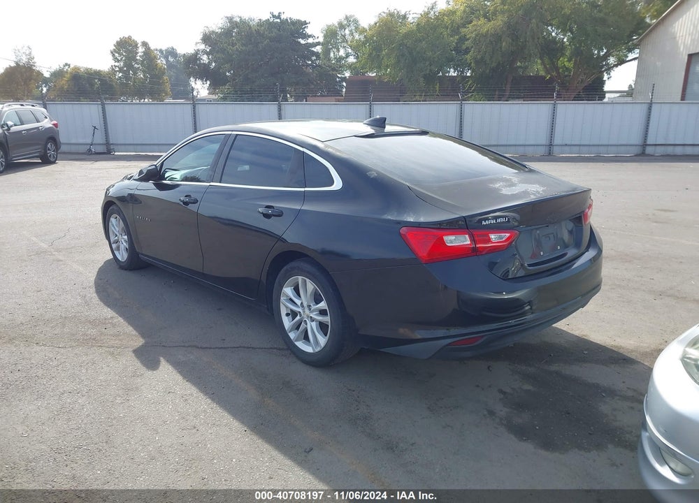 2016 CHEVROLET MALIBU 1LT VIN: 1G1ZE5ST9GF264668